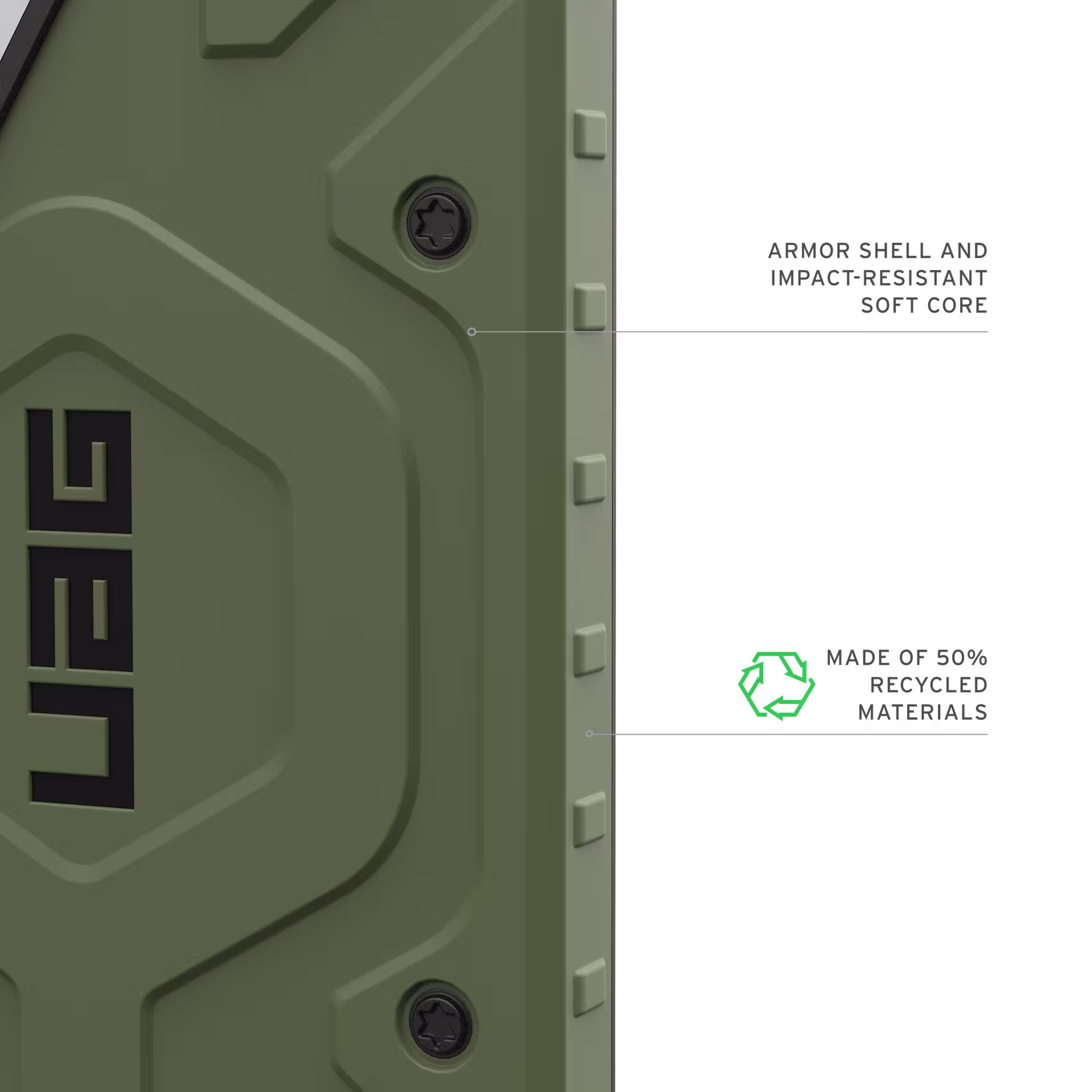 UAG Pathfinder Samsung Galaxy S26 Ultra Hoesje MagSafe Back Cover Groen afbeelding 7