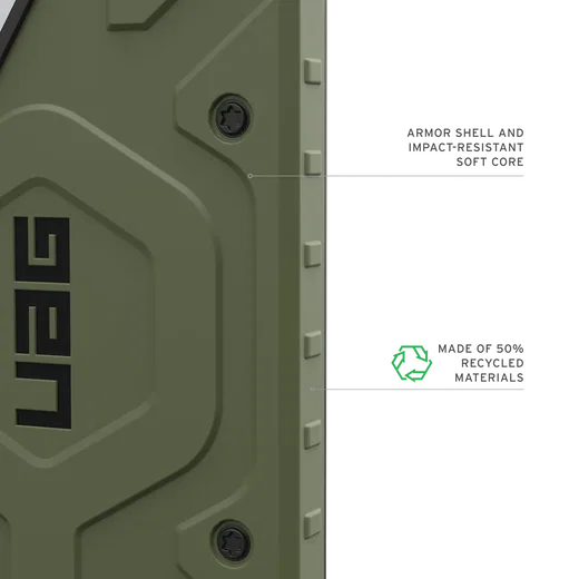 UAG Pathfinder Samsung Galaxy S26 Ultra Hoesje MagSafe Back Cover Groen afbeelding 7