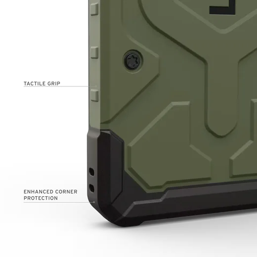 UAG Pathfinder Samsung Galaxy S26 Ultra Hoesje MagSafe Back Cover Groen afbeelding 6