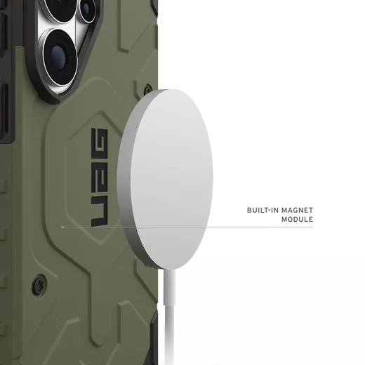 UAG Pathfinder Samsung Galaxy S26 Ultra Hoesje MagSafe Back Cover Groen afbeelding 9