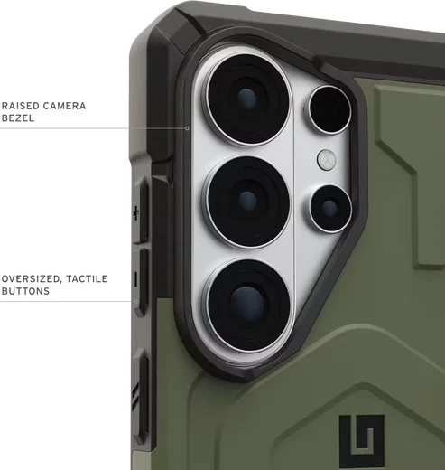 UAG Pathfinder Samsung Galaxy S26 Ultra Hoesje MagSafe Back Cover Groen afbeelding 5