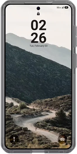 UAG Dot Samsung Galaxy S26 Plus Hoesje Magnetic Back Cover Ice Ash afbeelding 3