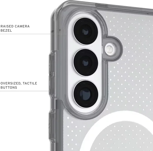 UAG Dot Samsung Galaxy S26 Plus Hoesje Magnetic Back Cover Ice Ash afbeelding 6