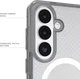 UAG Dot Samsung Galaxy S26 Plus Hoesje Magnetic Back Cover Ice Ash afbeelding 6