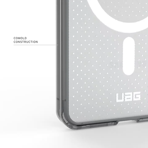 UAG Dot Samsung Galaxy S26 Plus Hoesje Magnetic Back Cover Ice Ash afbeelding 7