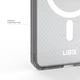 UAG Dot Samsung Galaxy S26 Plus Hoesje Magnetic Back Cover Ice Ash afbeelding 7