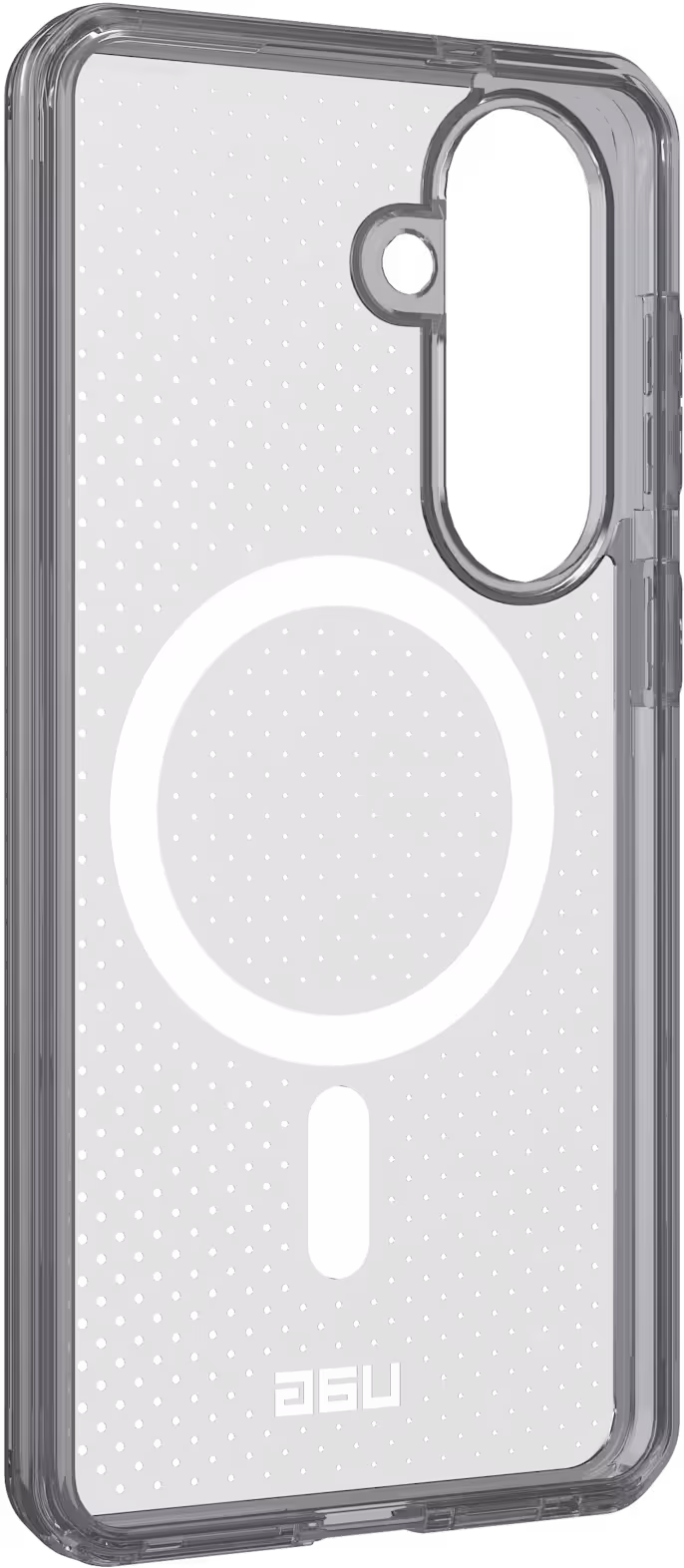UAG Dot Samsung Galaxy S26 Plus Hoesje Magnetic Back Cover Ice Ash afbeelding 2