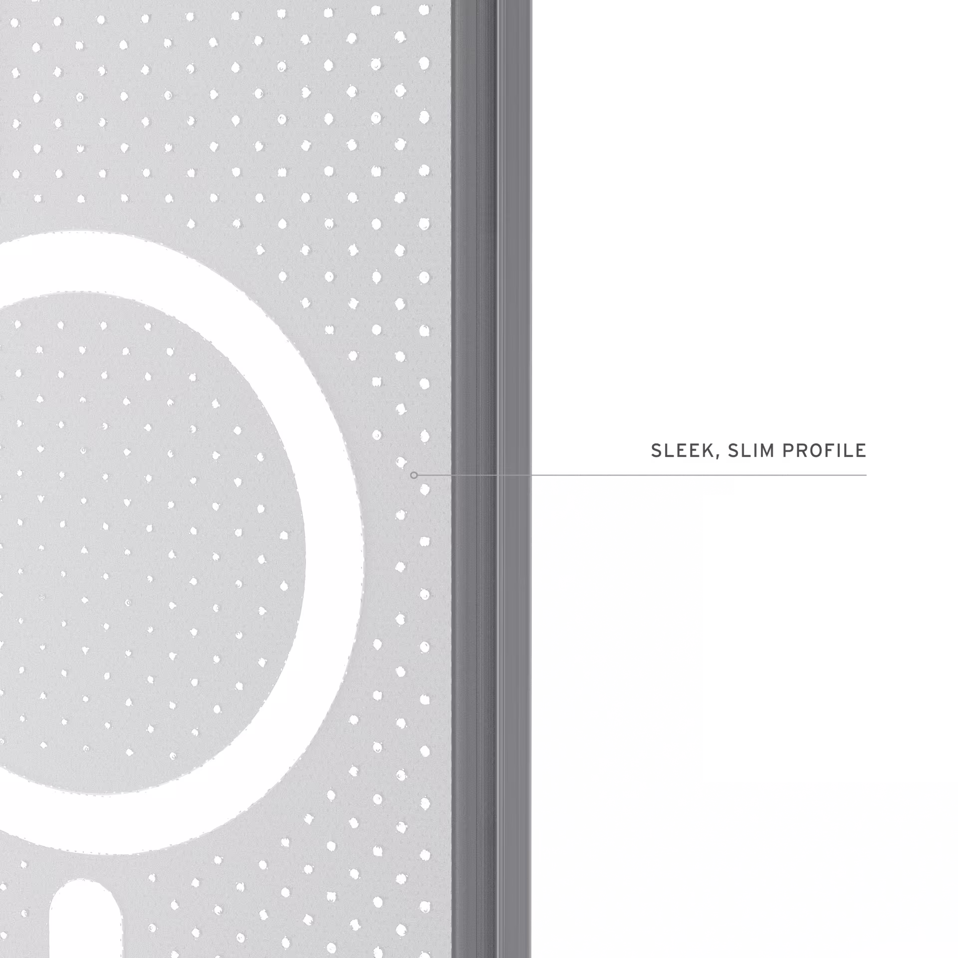 UAG Dot Samsung Galaxy S26 Plus Hoesje Magnetic Back Cover Ice Ash afbeelding 8