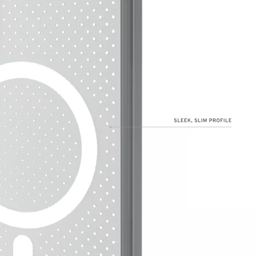 UAG Dot Samsung Galaxy S26 Plus Hoesje Magnetic Back Cover Ice Ash afbeelding 8