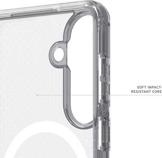 UAG Dot Samsung Galaxy S26 Plus Hoesje Magnetic Back Cover Ice Ash afbeelding 9