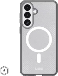 UAG Dot Samsung Galaxy S26 Plus Hoesje Magnetic Back Cover Ice Ash afbeelding