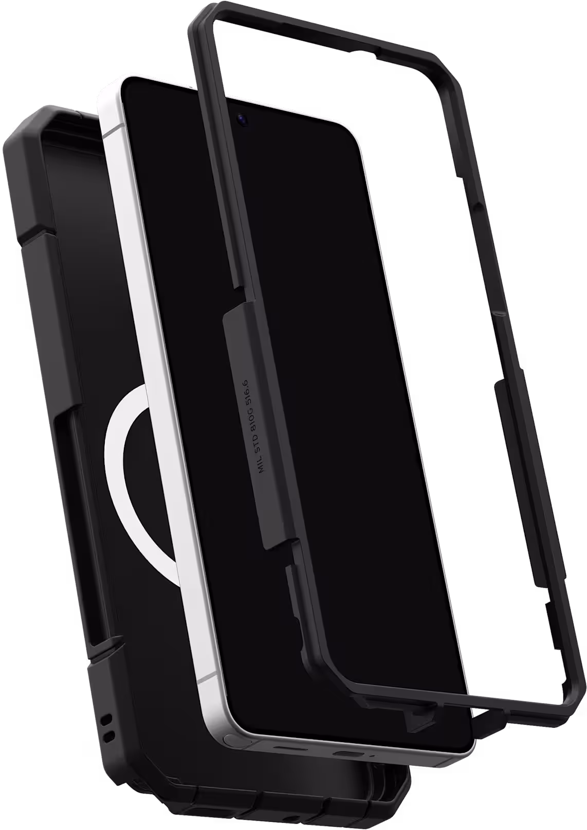 UAG Trooper Samsung S26 Ultra Hoesje Magnetic Back Cover Zwart afbeelding 4