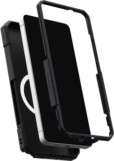 UAG Trooper Samsung S26 Ultra Hoesje Magnetic Back Cover Zwart afbeelding 4
