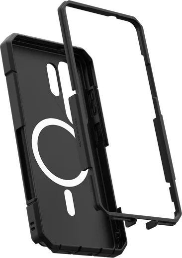 UAG Trooper Samsung S26 Ultra Hoesje Magnetic Back Cover Zwart afbeelding 3
