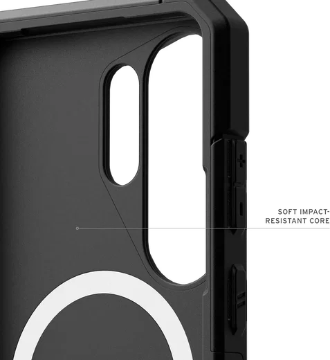 UAG Trooper Samsung S26 Ultra Hoesje Magnetic Back Cover Zwart afbeelding 9