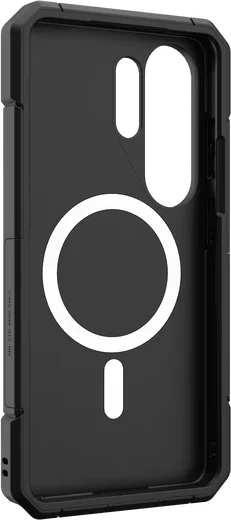 UAG Trooper Samsung S26 Ultra Hoesje Magnetic Back Cover Zwart afbeelding 2