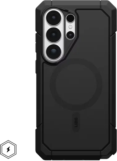 UAG Trooper Samsung S26 Ultra Hoesje Magnetic Back Cover Zwart afbeelding 1