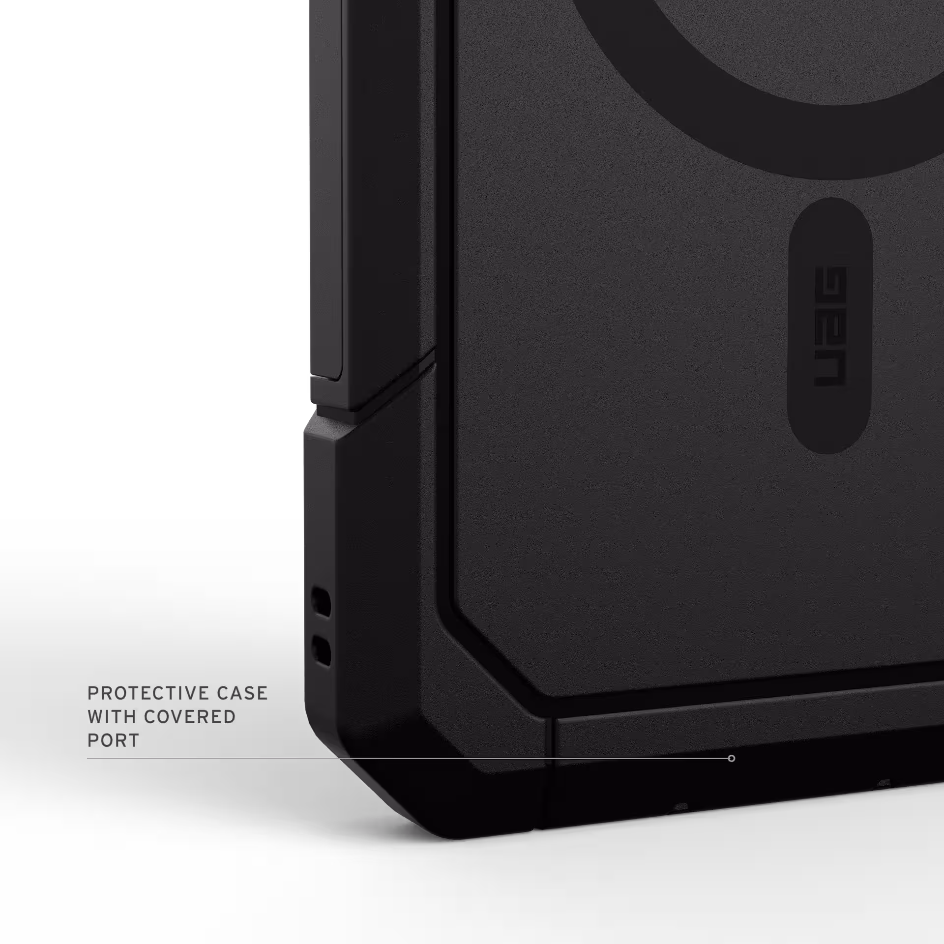 UAG Trooper Samsung S26 Ultra Hoesje Magnetic Back Cover Zwart afbeelding 8