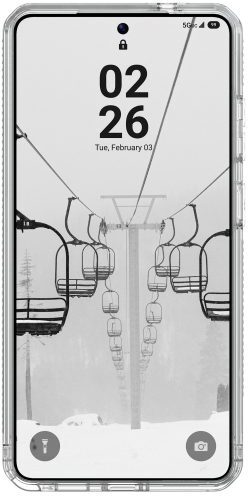 UAG Plyo Samsung Galaxy S26 Ultra Hoesje Back Cover Ice afbeelding 7