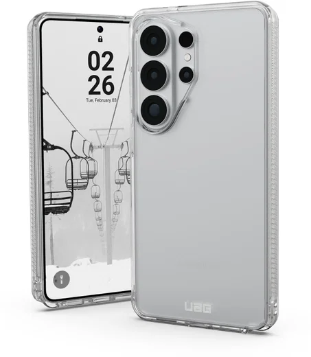 UAG Plyo Samsung Galaxy S26 Ultra Hoesje Back Cover Ice afbeelding 1
