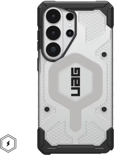 UAG Pathfinder Samsung Galaxy S26 Ultra Hoesje MagSafe Back Cover Ice Zilver afbeelding 1
