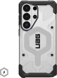 UAG Pathfinder Samsung Galaxy S26 Ultra Hoesje MagSafe Back Cover Ice Zilver afbeelding