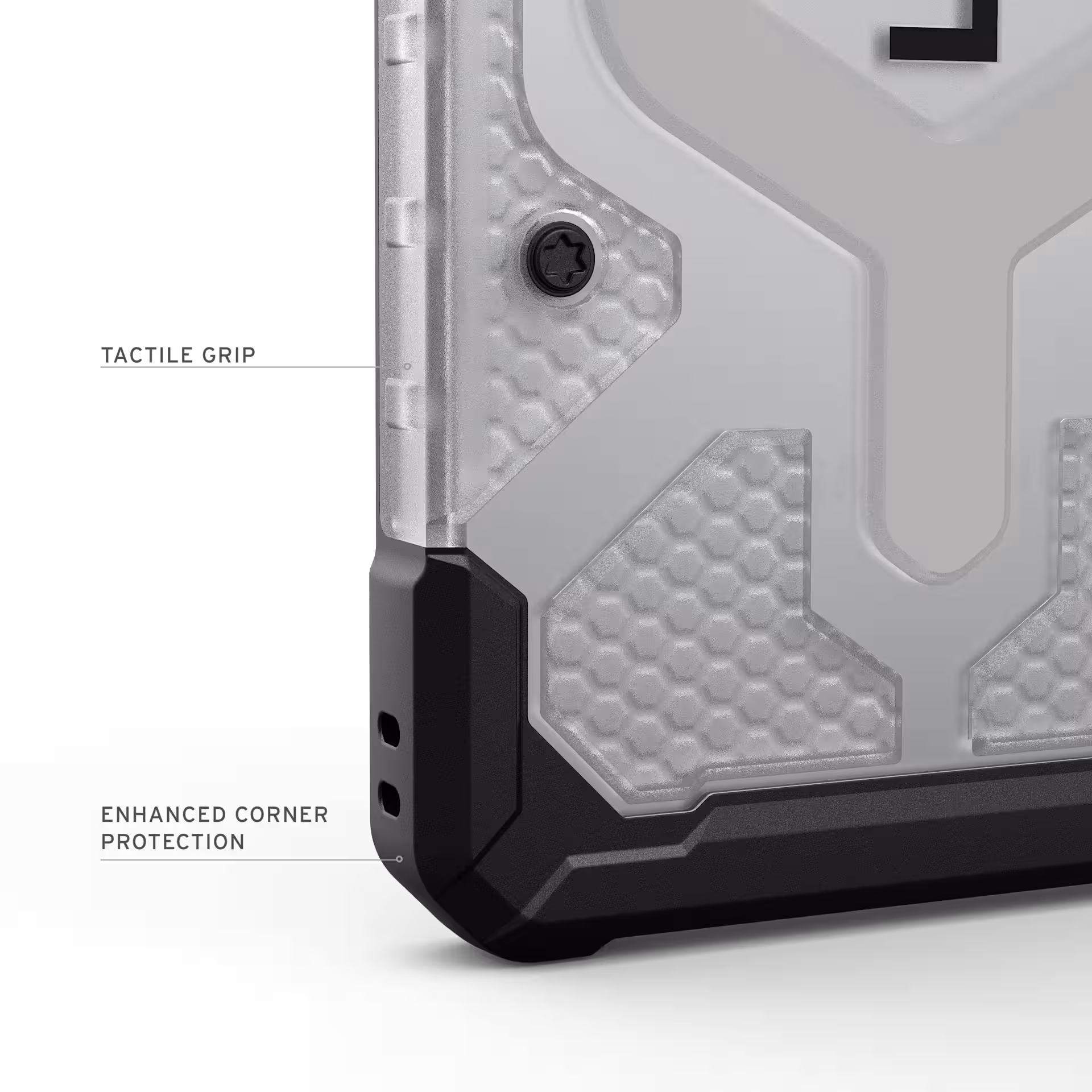 UAG Pathfinder Samsung Galaxy S26 Ultra Hoesje MagSafe Back Cover Ice Zilver afbeelding 6