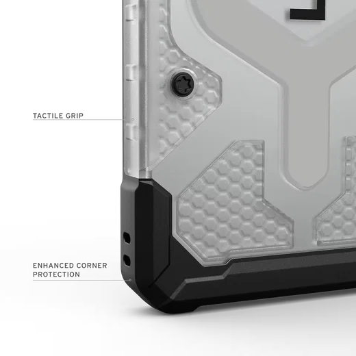 UAG Pathfinder Samsung Galaxy S26 Ultra Hoesje MagSafe Back Cover Ice Zilver afbeelding 6