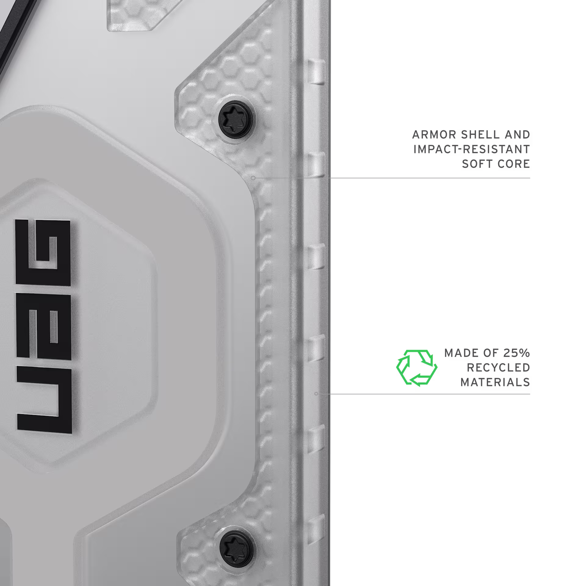 UAG Pathfinder Samsung Galaxy S26 Ultra Hoesje MagSafe Back Cover Ice Zilver afbeelding 7