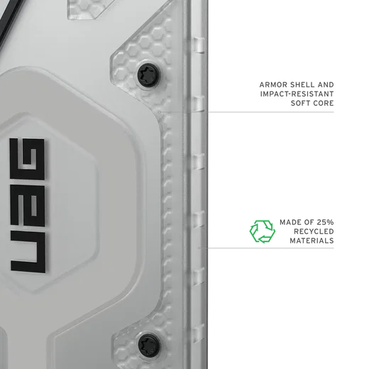 UAG Pathfinder Samsung Galaxy S26 Ultra Hoesje MagSafe Back Cover Ice Zilver afbeelding 7