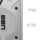 UAG Pathfinder Samsung Galaxy S26 Ultra Hoesje MagSafe Back Cover Ice Zilver afbeelding 7