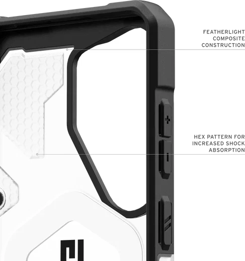 UAG Pathfinder Samsung Galaxy S26 Ultra Hoesje MagSafe Back Cover Ice Zilver afbeelding 8