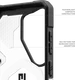 UAG Pathfinder Samsung Galaxy S26 Ultra Hoesje MagSafe Back Cover Ice Zilver afbeelding 8
