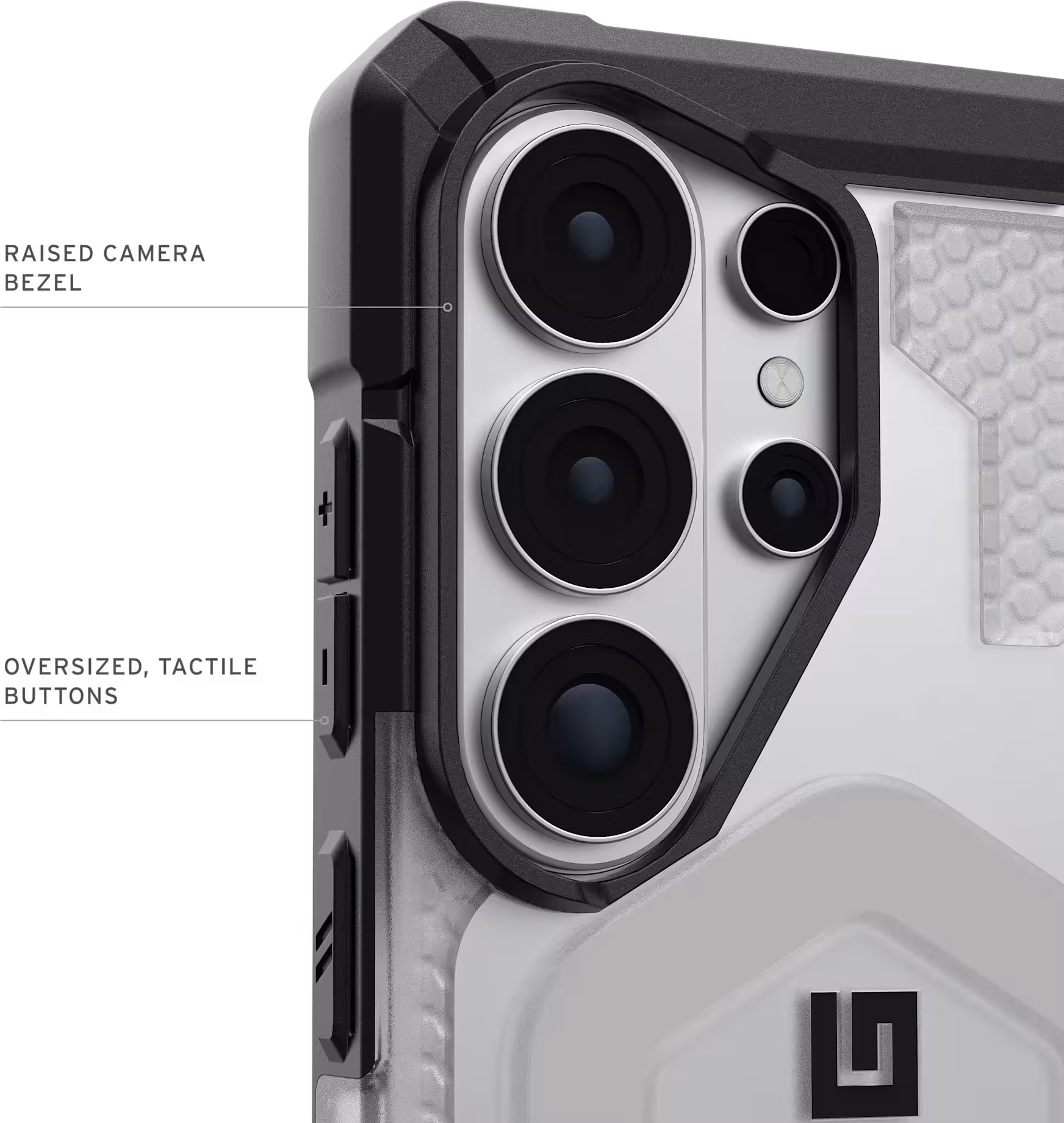 UAG Pathfinder Samsung Galaxy S26 Ultra Hoesje MagSafe Back Cover Ice Zilver afbeelding 5