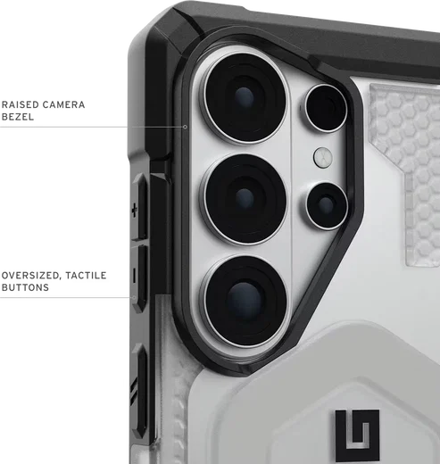 UAG Pathfinder Samsung Galaxy S26 Ultra Hoesje MagSafe Back Cover Ice Zilver afbeelding 5