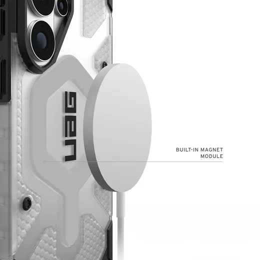 UAG Pathfinder Samsung Galaxy S26 Ultra Hoesje MagSafe Back Cover Ice Zilver afbeelding 9