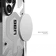 UAG Pathfinder Samsung Galaxy S26 Ultra Hoesje MagSafe Back Cover Ice Zilver afbeelding 9