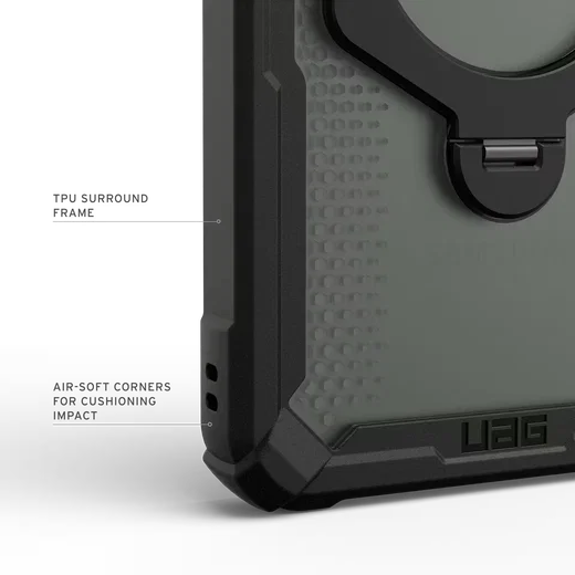 UAG Plasma XTE Samsung Galaxy S26 Ultra Hoesje Magnetic Stand Zwart afbeelding 10