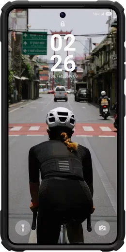 UAG Plasma XTE Samsung Galaxy S26 Hoesje Magnetic Stand Zwart Oranje afbeelding 9