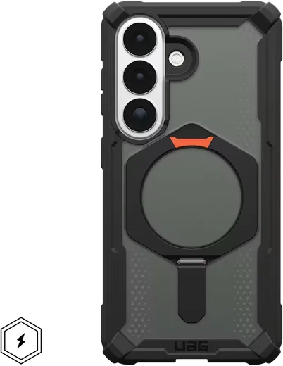 UAG Plasma XTE Samsung Galaxy S26 Hoesje Magnetic Stand Zwart Oranje afbeelding 1