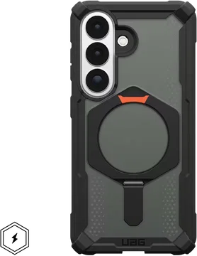 UAG Plasma XTE Samsung Galaxy S26 Hoesje Magnetic Stand Zwart Oranje