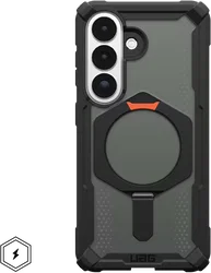 UAG Plasma XTE Samsung Galaxy S26 Hoesje Magnetic Stand Zwart Oranje afbeelding