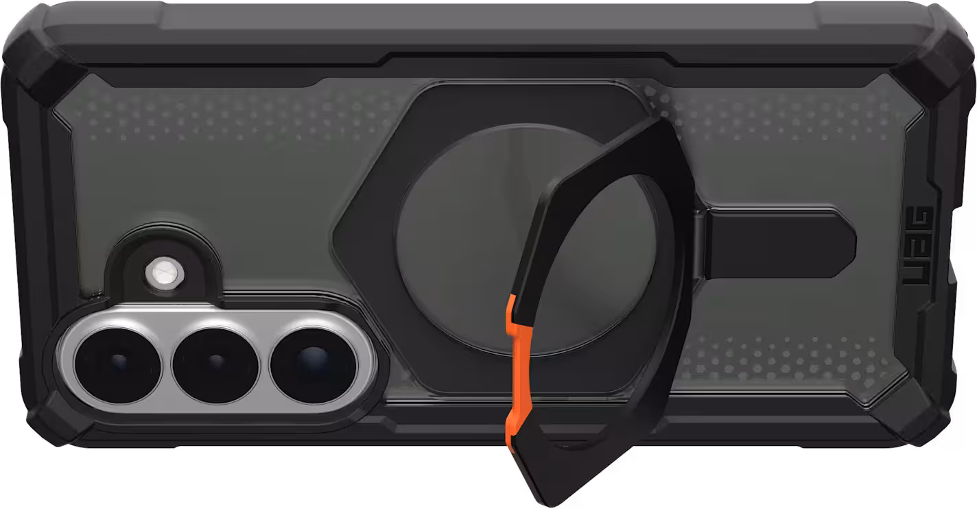 UAG Plasma XTE Samsung Galaxy S26 Hoesje Magnetic Stand Zwart Oranje afbeelding 11