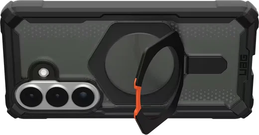 UAG Plasma XTE Samsung Galaxy S26 Hoesje Magnetic Stand Zwart Oranje afbeelding 11