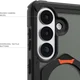 UAG Plasma XTE Samsung Galaxy S26 Hoesje Magnetic Stand Zwart Oranje afbeelding 6