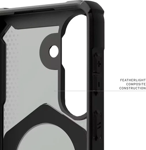 UAG Plasma XTE Samsung Galaxy S26 Hoesje Magnetic Stand Zwart Oranje afbeelding 7