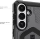 UAG Pathfinder Clear Samsung Galaxy S26 Plus Hoesje MagSafe Back Cover Ash Zwart afbeelding 6