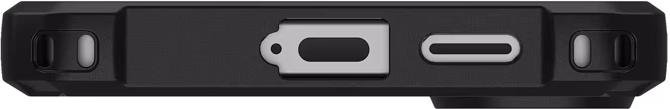 UAG Pathfinder Clear Samsung Galaxy S26 Plus Hoesje MagSafe Back Cover Ash Zwart afbeelding 10