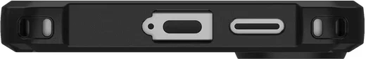 UAG Pathfinder Clear Samsung Galaxy S26 Plus Hoesje MagSafe Back Cover Ash Zwart afbeelding 10