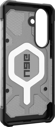 UAG Pathfinder Clear Samsung Galaxy S26 Plus Hoesje MagSafe Back Cover Ash Zwart afbeelding 2